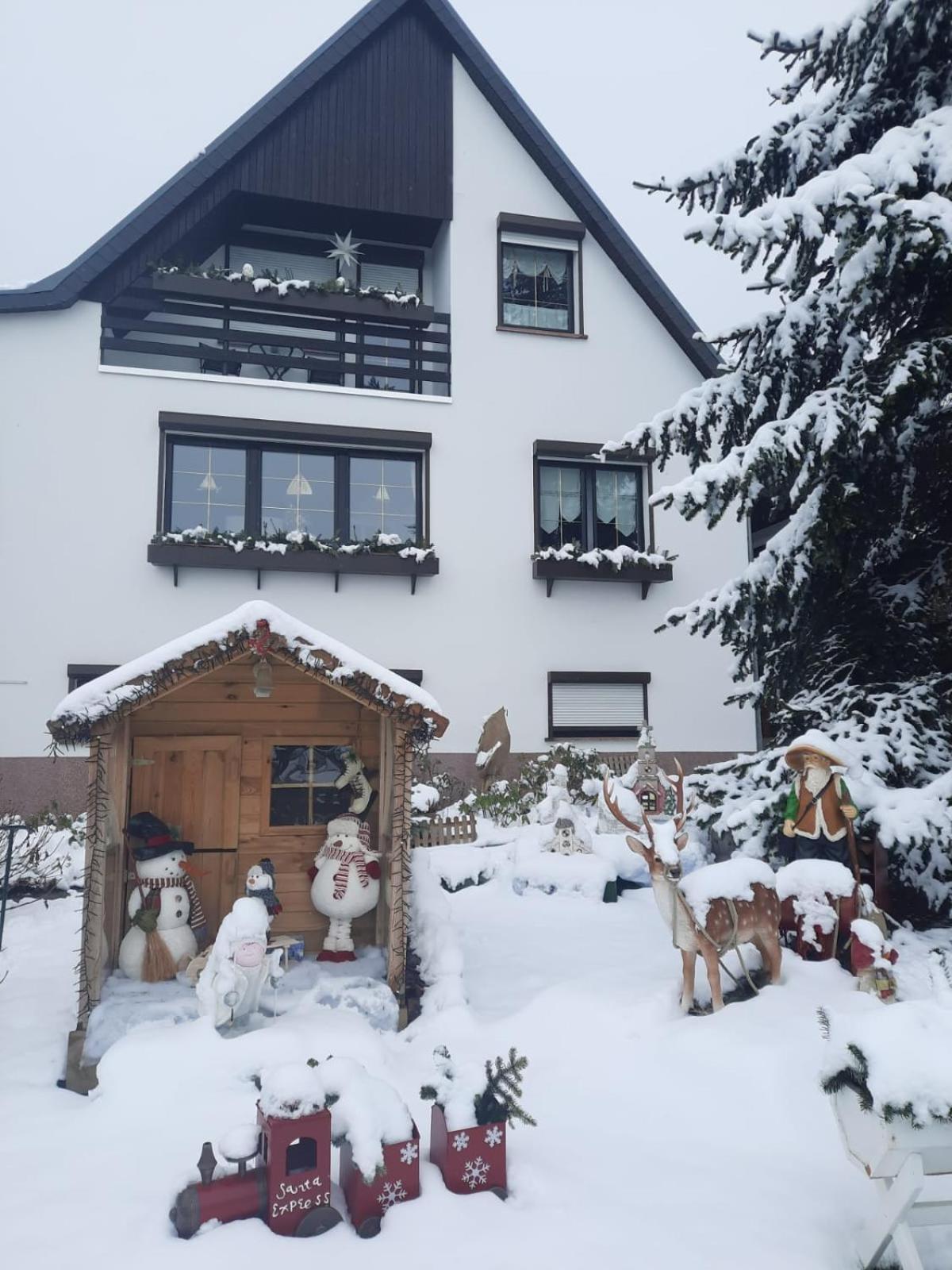 Ferienwohnung"Harzliebe" Gernrode  Exterior foto