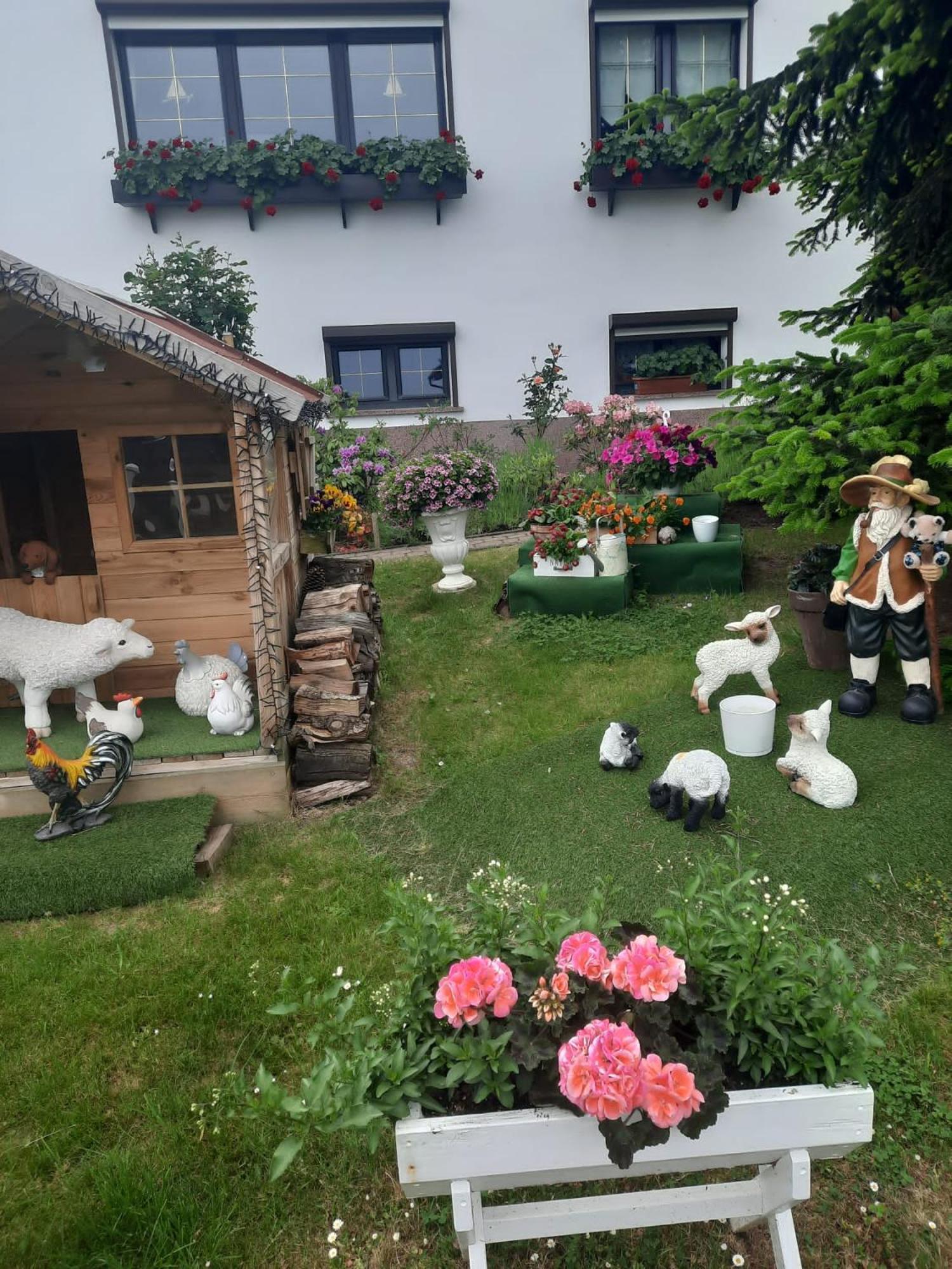 Ferienwohnung"Harzliebe" Gernrode  Exterior foto