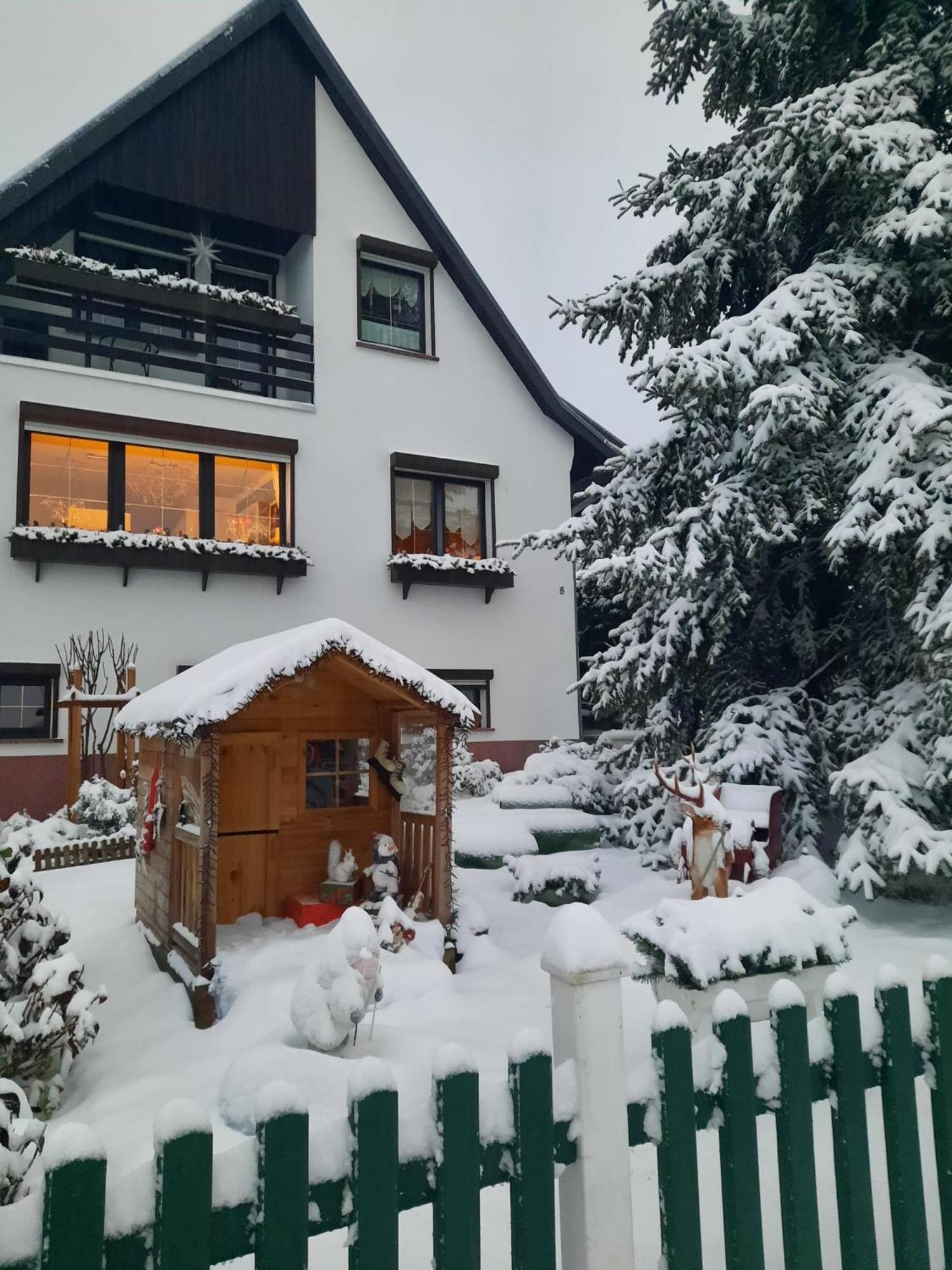 Ferienwohnung"Harzliebe" Gernrode  Exterior foto